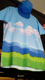 8-bit Oceanview Men's T-Shirt