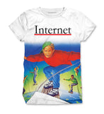 90s Internet Kid Men's T-Shirt