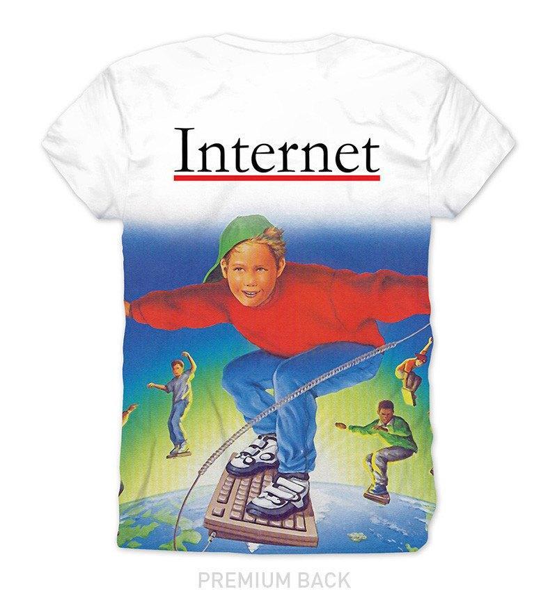 90s Internet Kid Men's T-Shirt