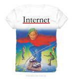 90s Internet Kid Men's T-Shirt