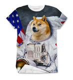 Astrodoge Portrait Men's T-Shirt