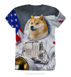 Astrodoge Portrait Men's T-Shirt