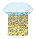 Beach Nostalgia Men's T-Shirt