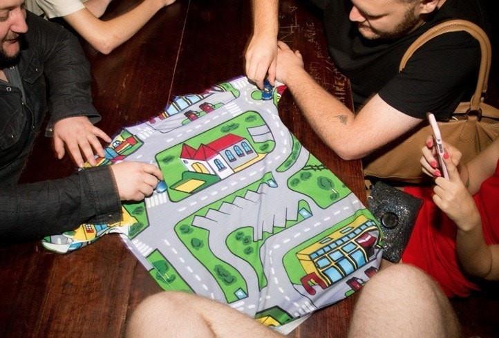 Car Carpet City Men's T-Shirt