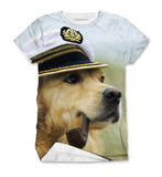 Dog Captain Men's T-Shirt