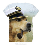 Dog Captain Men's T-Shirt