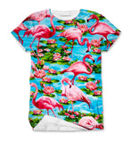 Flamingo Paradise Men's T-Shirt