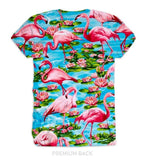 Flamingo Paradise Men's T-Shirt