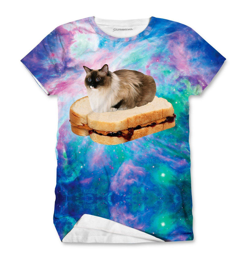 PB&J Spacecat Men's T-Shirt