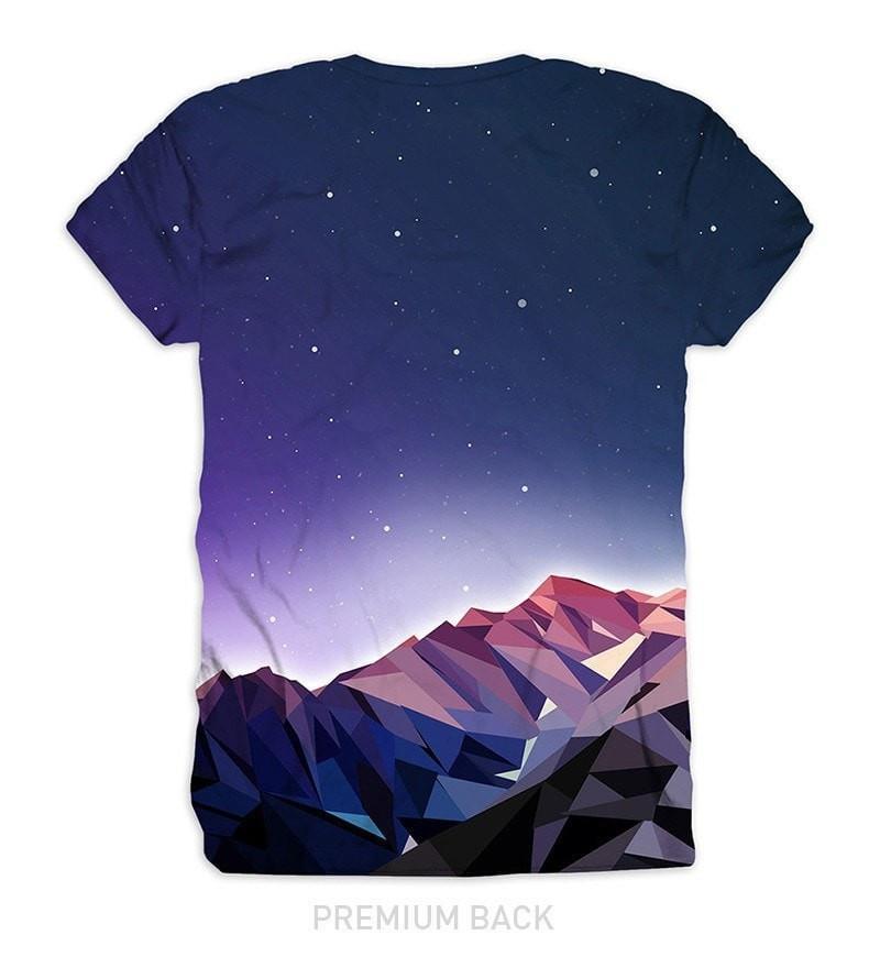 Poly Mountain Men's T-Shirt