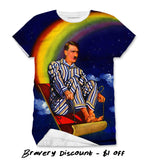 Rainbow Hitler Men's T-Shirt