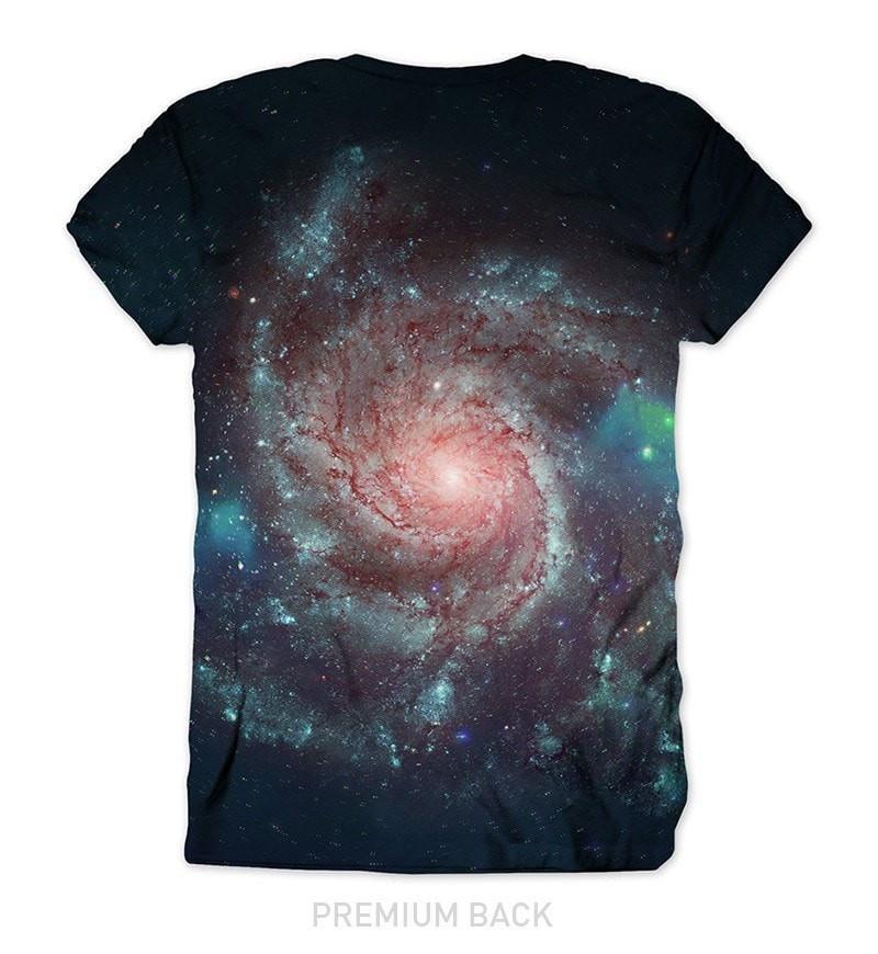 Space Vortex Men's T-Shirt