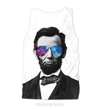 AbeBROham Lincoln Men's Tank