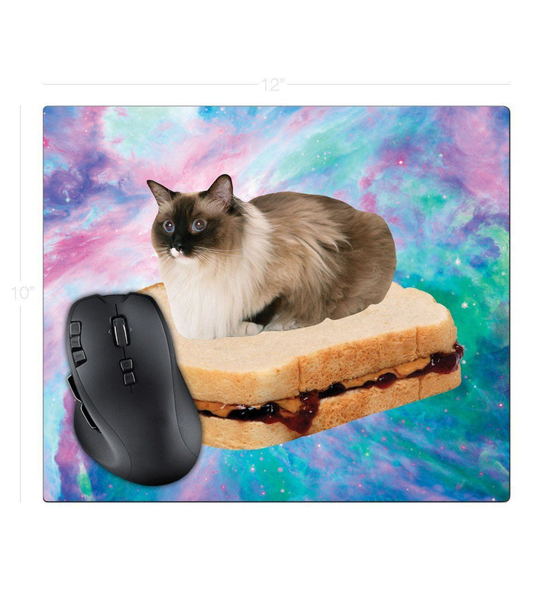 PB&J Spacecat Mousepad