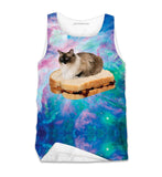 PB&J Spacecat Men's Tank