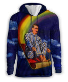 Rainbow Hitler Hoodie