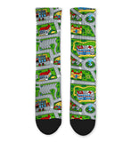 Car Carpet City Socks