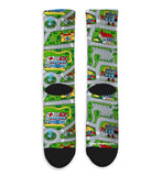 Car Carpet City Socks