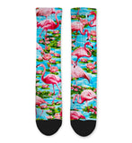 Flamingo Paradise Socks