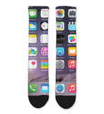 iOS Home Screen Socks