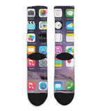 iOS Home Screen Socks