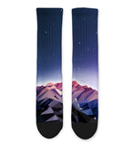 Poly Mountain Socks