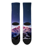 Poly Mountain Socks
