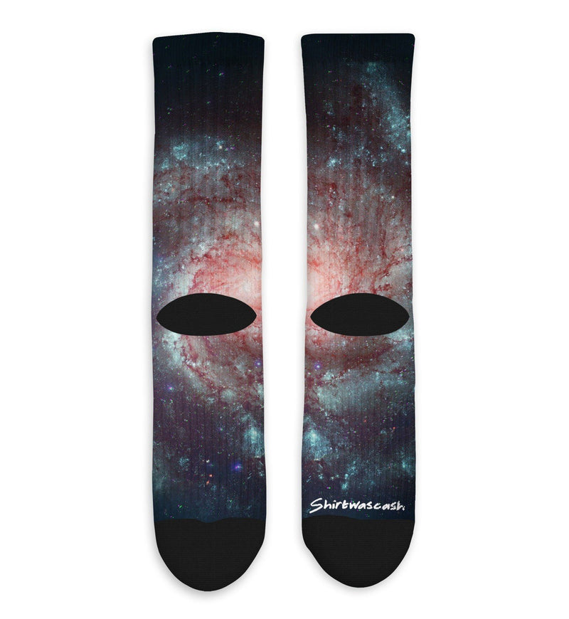 Space Vortex Socks